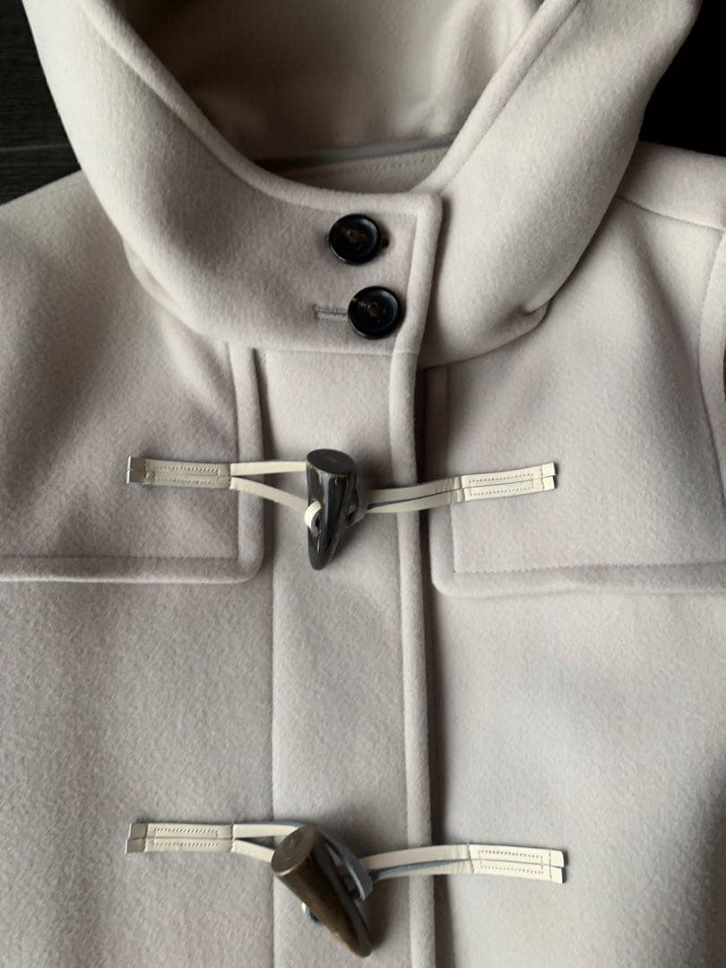 ユナイテッドアローズ Wメルトンダッフルコート　サイズS34