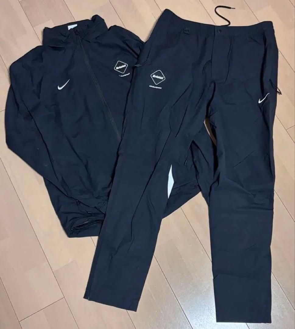 名作FCRB x Nike ジャケット セットアップ ブラック L