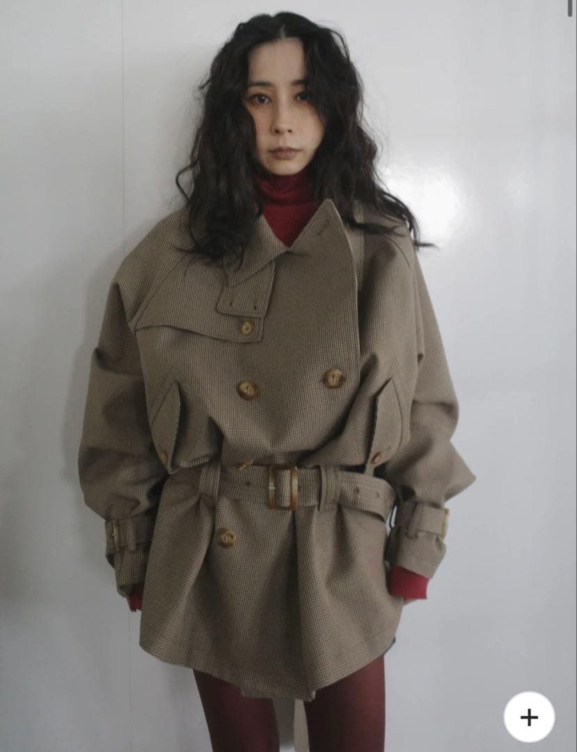 DADDY MIDI TRENCH COAT Sサイズ MIX