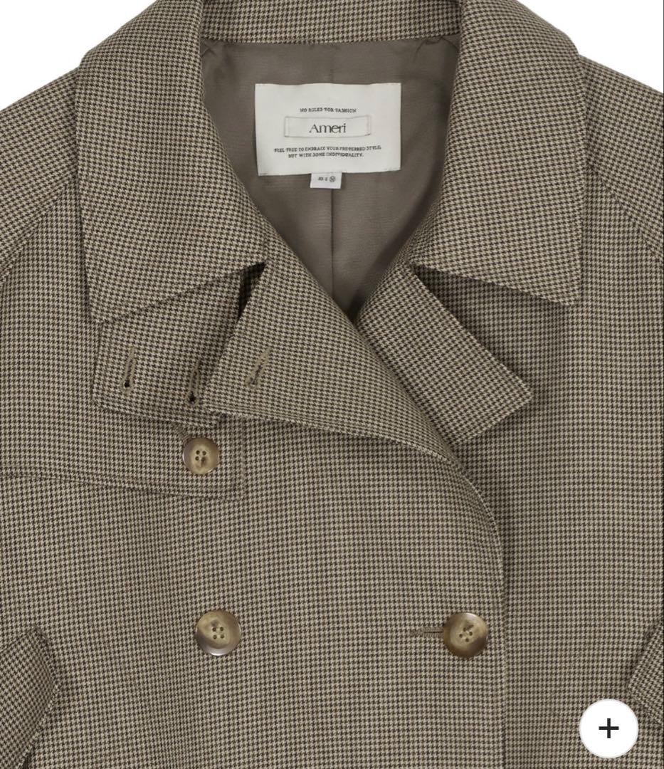 DADDY MIDI TRENCH COAT Sサイズ MIX