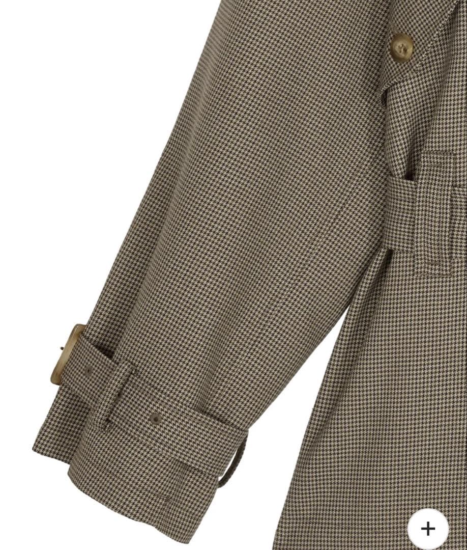 DADDY MIDI TRENCH COAT Sサイズ MIX