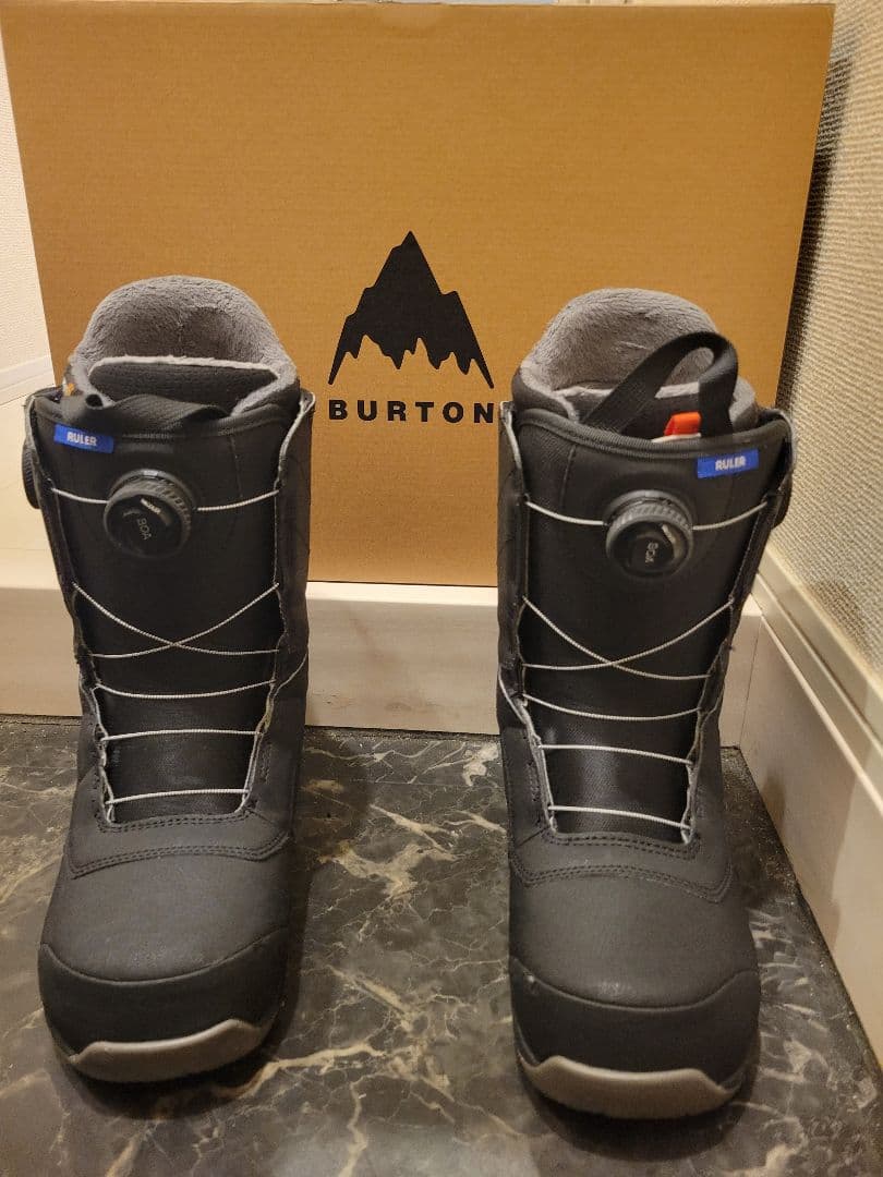 23-24 Burton Ruler 27cmワイド BOA