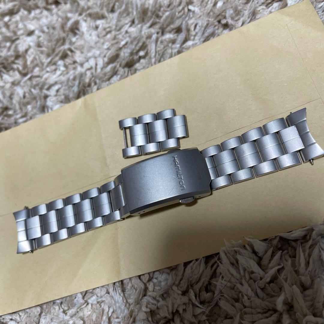Hamilton ステンレススチール ブレスレット