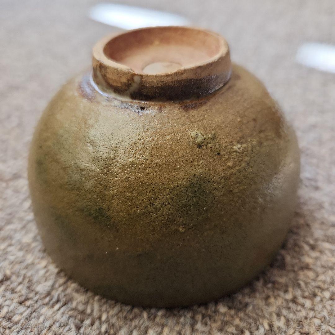 古唐津　堀手酒杯