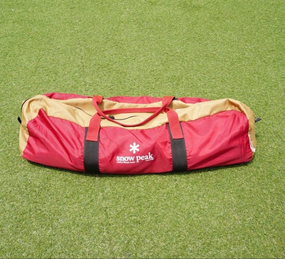 スノーピーク　タープ　HD ポール付きTP-762 HDタープシールドヘキサ L