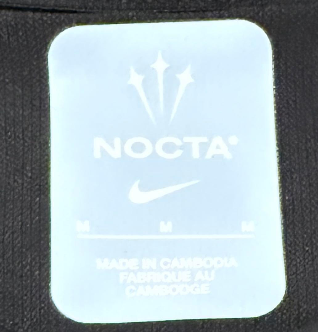 新品！ナイキ x NOCTA ロングスリーブ バスケットボールトップ M