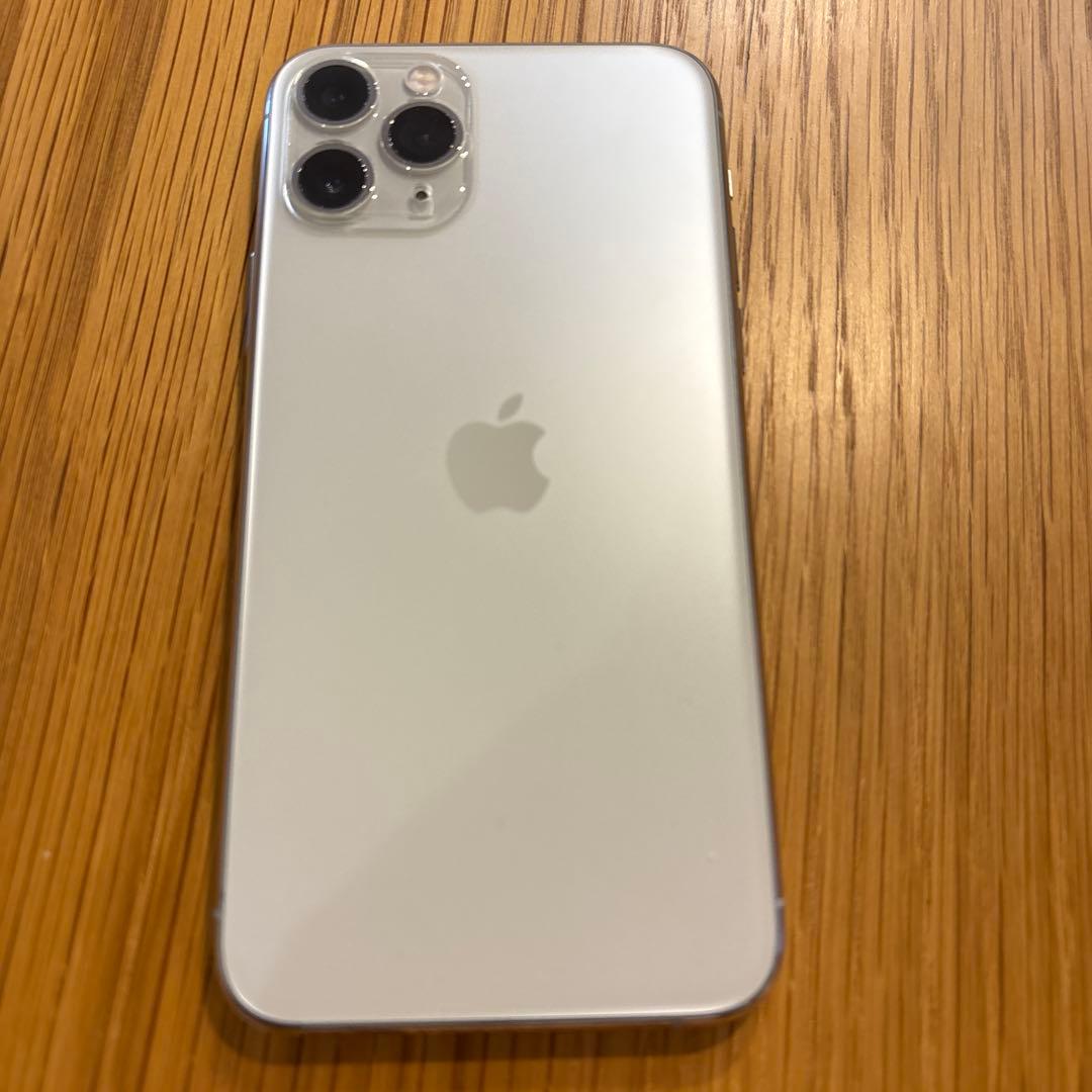 Apple iPhone 11 Pro シルバー 本体