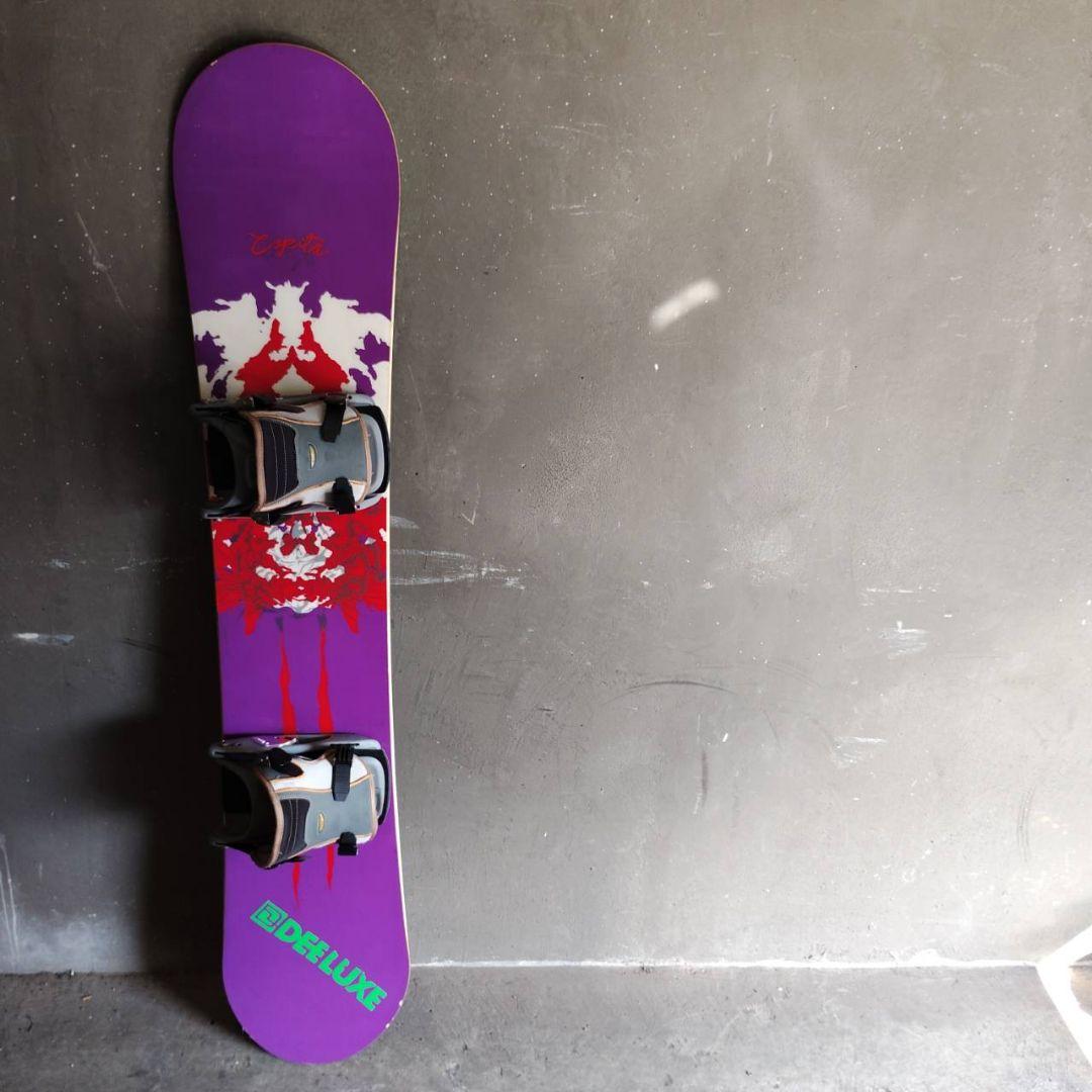 セット売り Capita キャピタ 146cm ビンディング FLOW ケース付