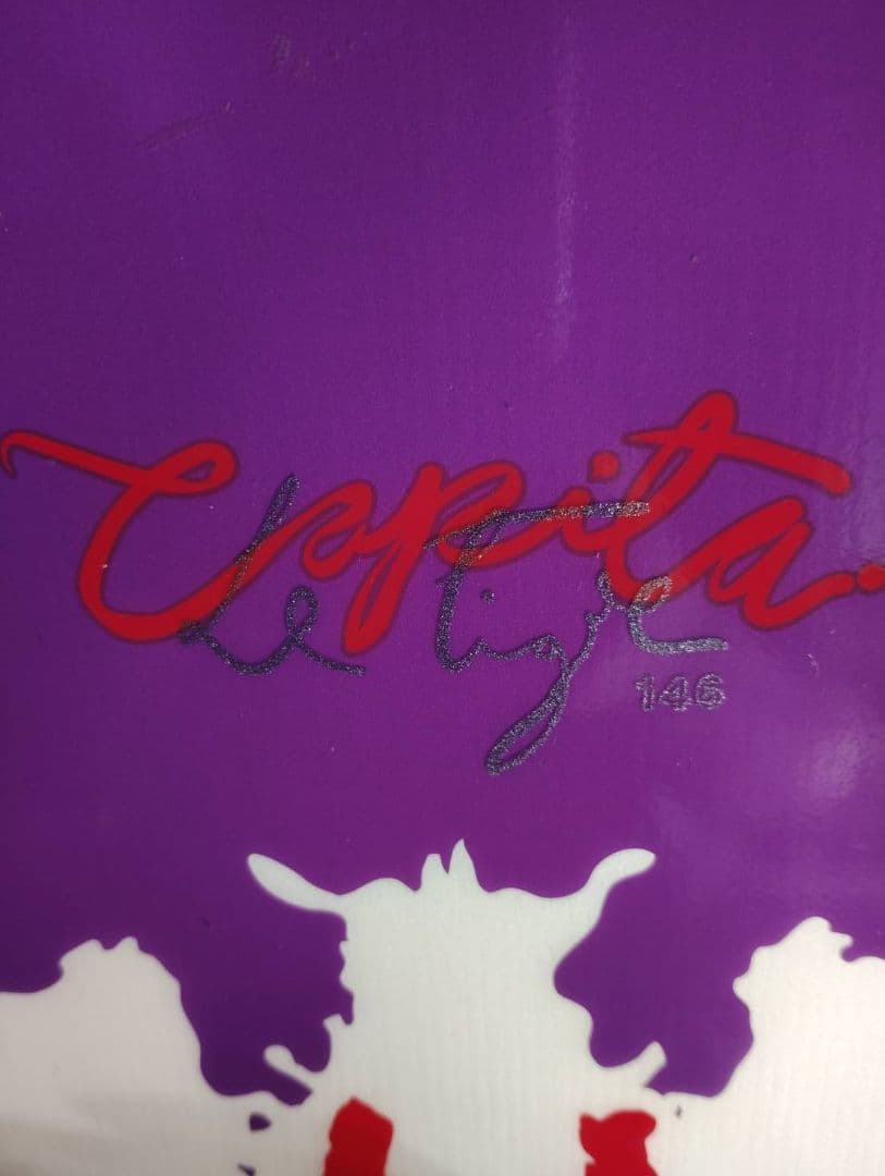 セット売り Capita キャピタ 146cm ビンディング FLOW ケース付