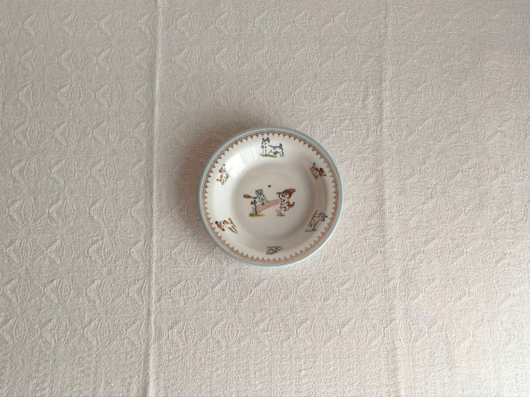 【アナベルさま】vintage limoges ❀ どうぶつ達の 可愛いプレート