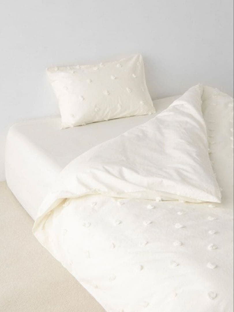 ジェラート ピケ ドビードット2点セット(セミダブル)