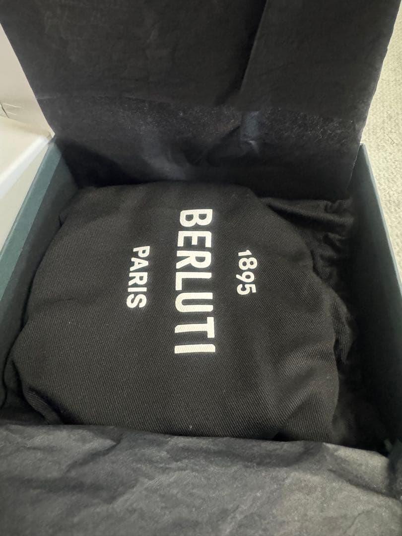 BERLUTI ベルルッティ　ベルト　メンズ　35MM リバーシブル　袋、箱付き