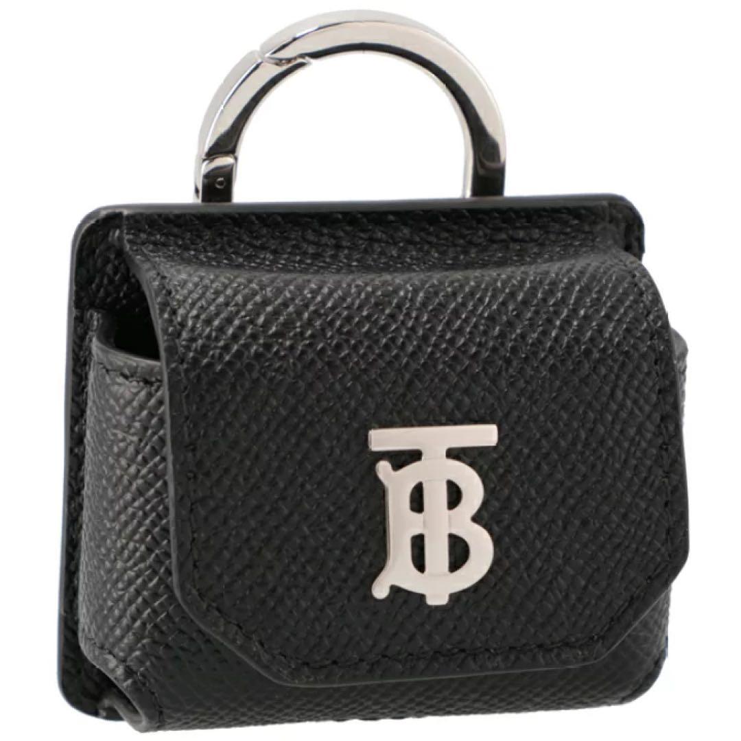 BURBERRY バーバリー 新品 Air Pods エアポッズ レザー ケース