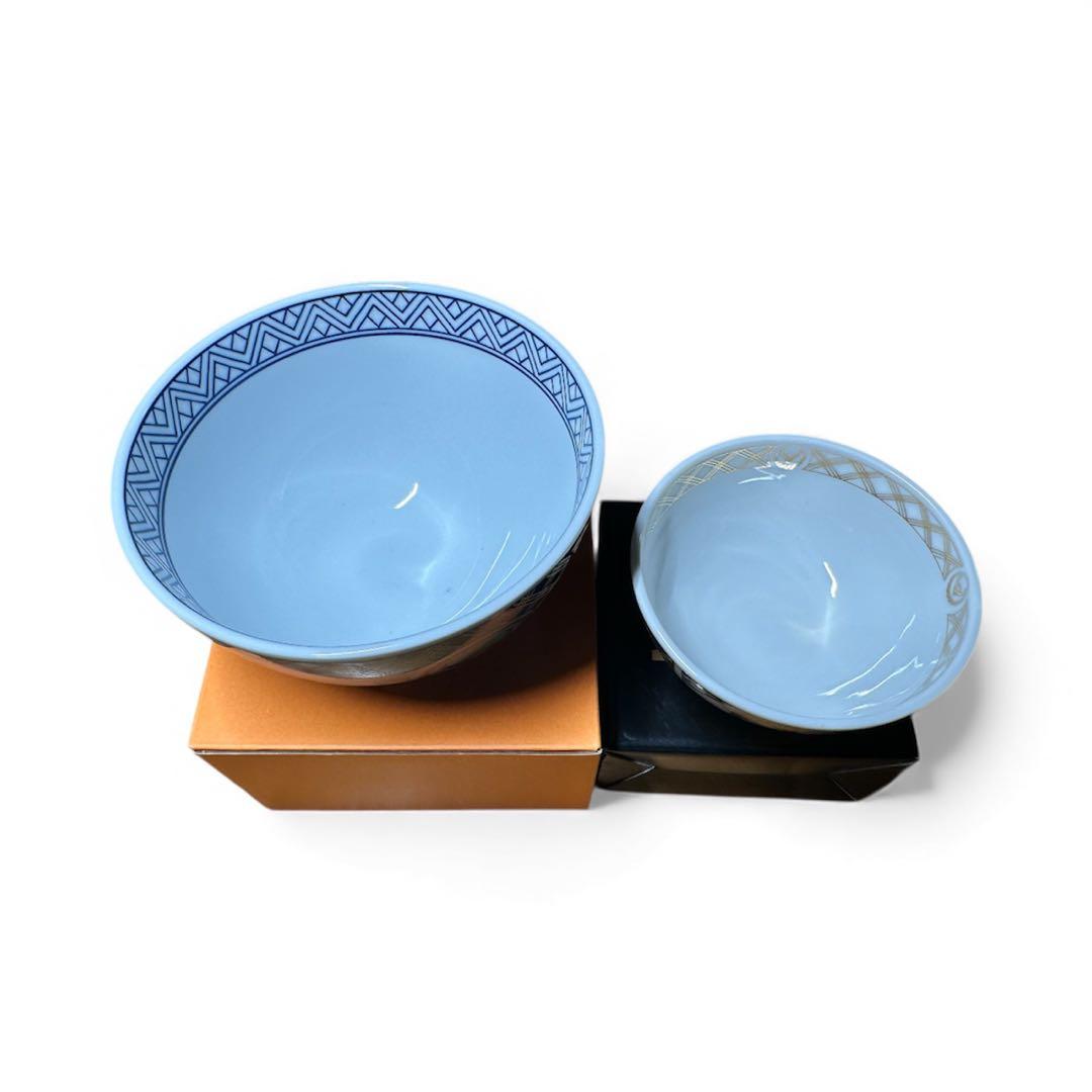 【新品未使用/非売品】吉野家 金文字 どんぶり&茶碗セット