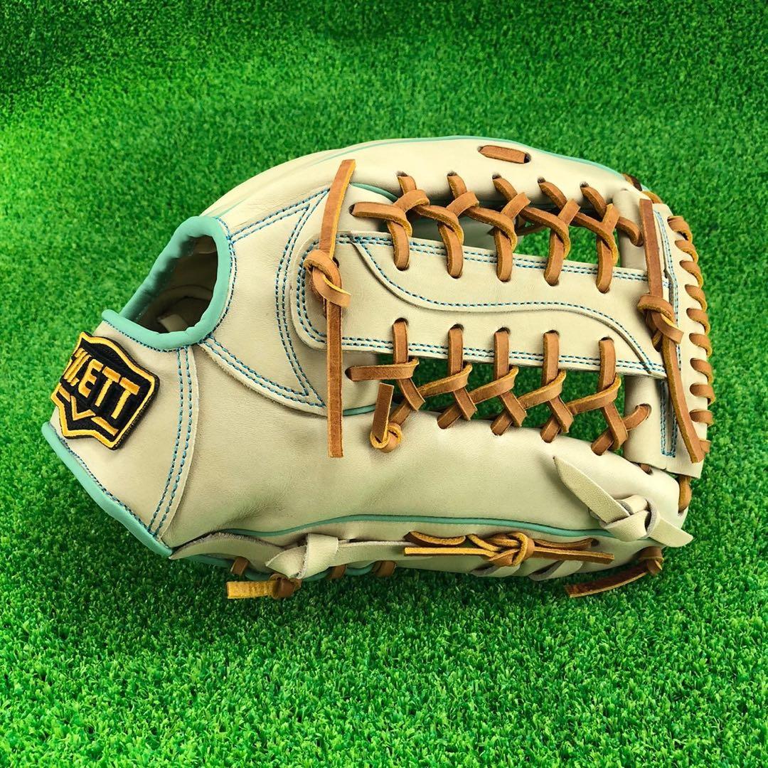 ZETT ゼット 外野手用 グローブ 外野用 硬式野球 右投げ 1066