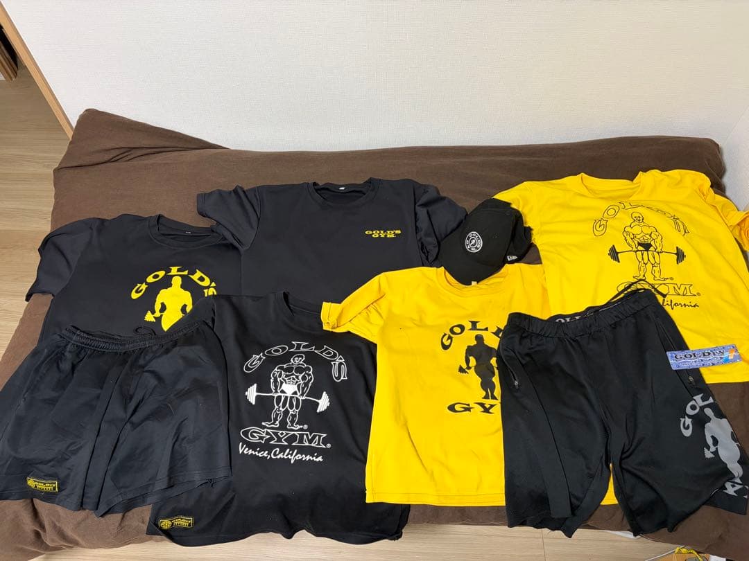 ゴールドジム　gold’s gym アパレルまとめ売り