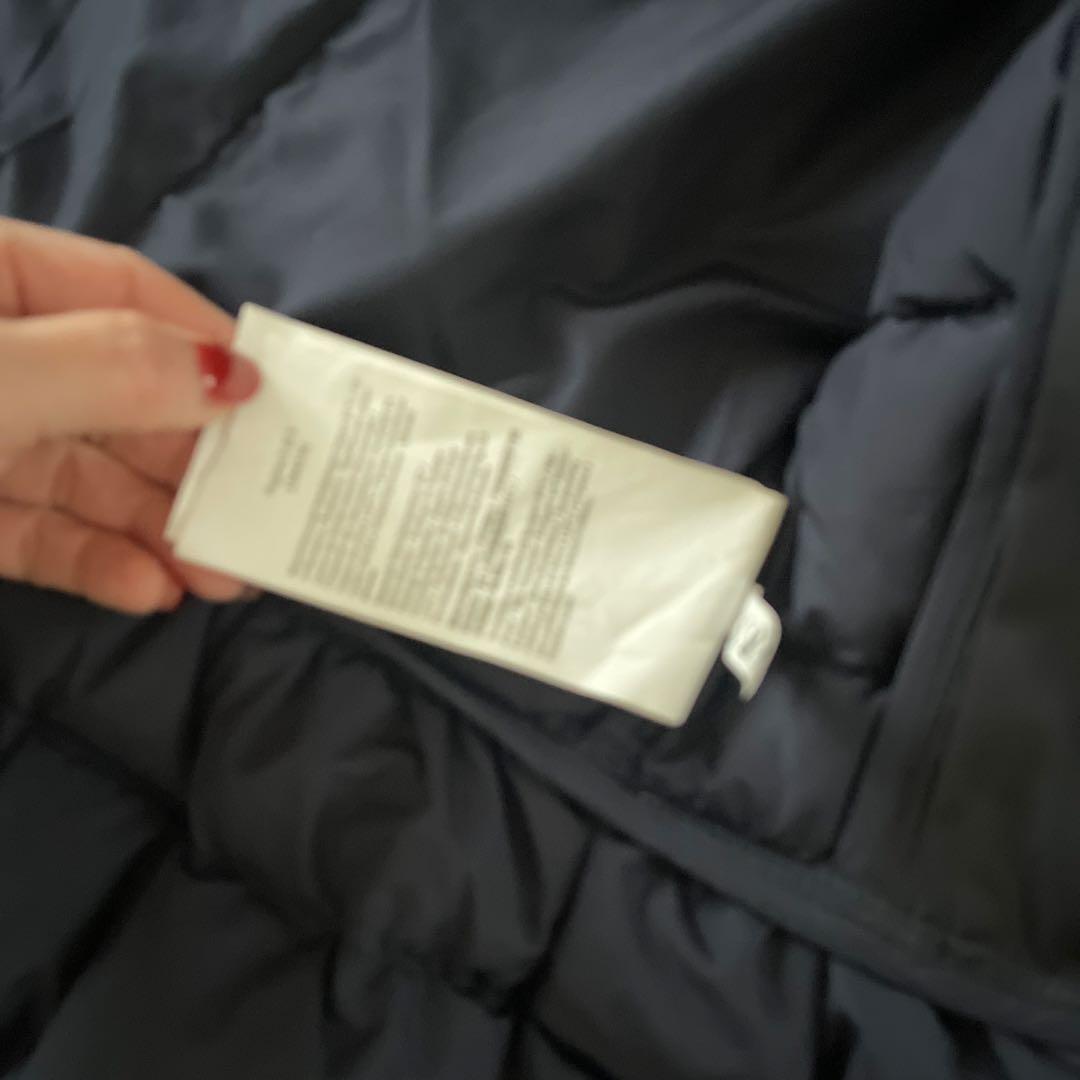 REDValentinoレッドヴァレンティノバックリボン ダウンジャケット38