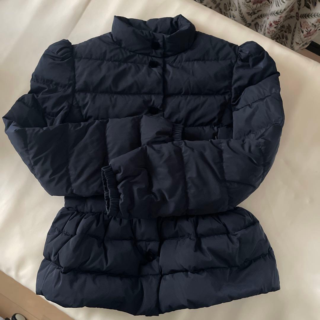 REDValentinoレッドヴァレンティノバックリボン ダウンジャケット38