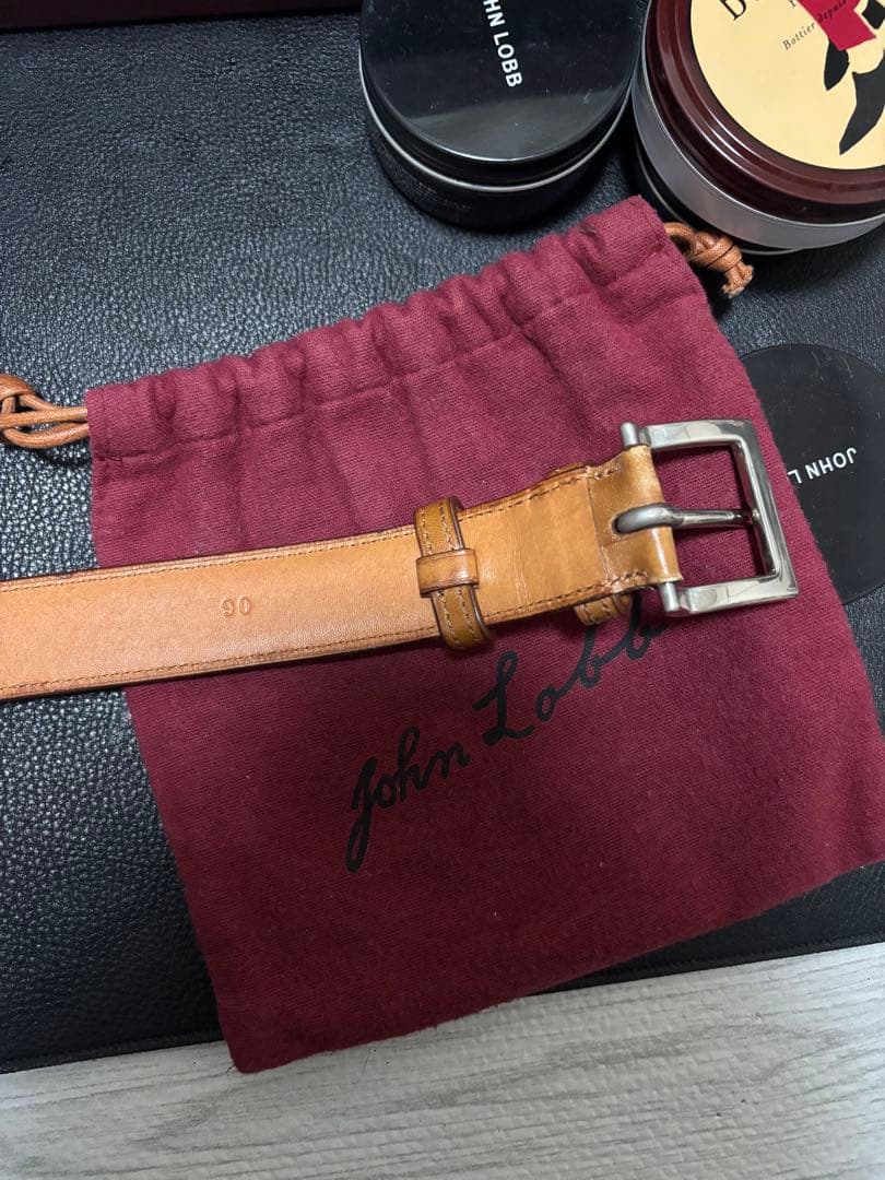 ジョンロブ John Lobb オーダーベルト　ビスポーク