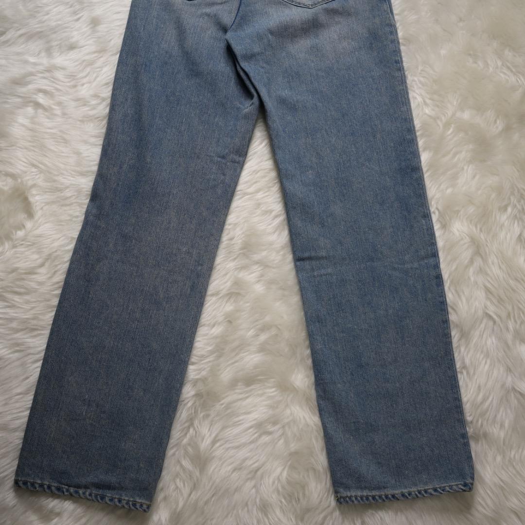 ✨美品✨ヤヌーク Lea ボーイズストレートデニム サイズ24 レア