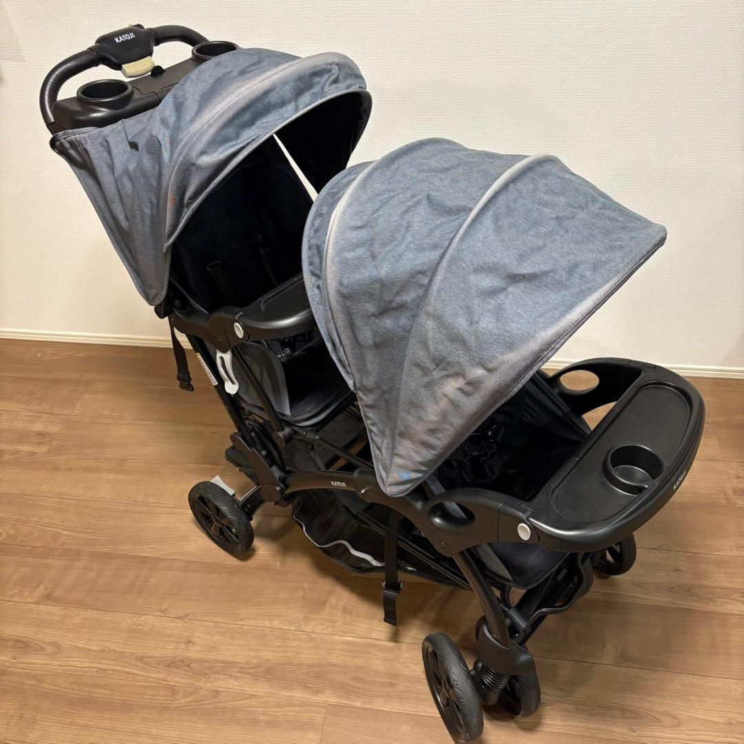 あページ 【訳あり】KATOJI カトージ　2人でゴーDX 2人乗り