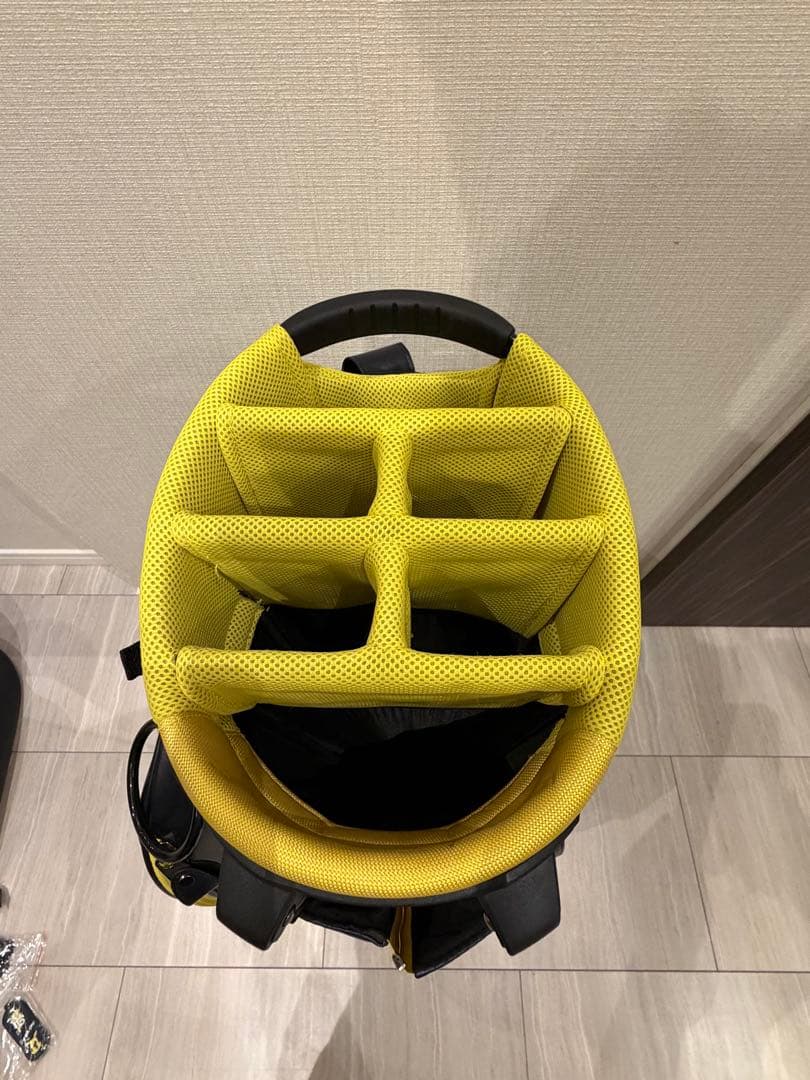 ひろと パーリーゲイツ キャディバッグ ピカチュウ ヘッドカバー付き