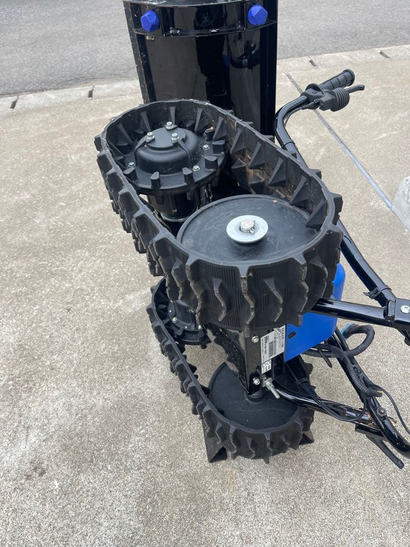 【猫の手】「電動ラッセル除雪機 ER-801DX／バッテリー式」オスーノ