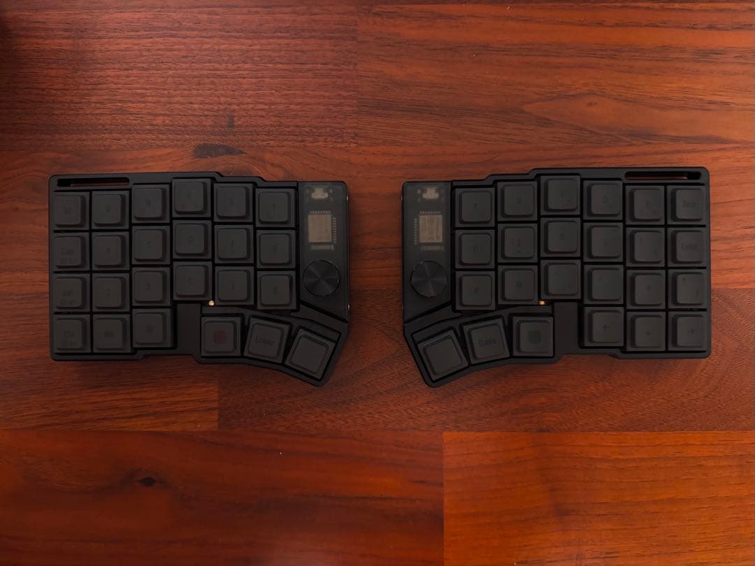 Cornix LP 無線分割キーボード New Black