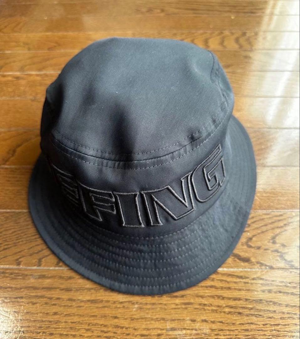 未使用保管品❗️BRIEFING ブリーフィング ハット 黒