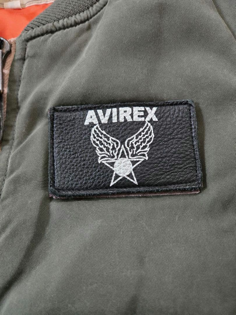 AVIREX×Disney MA-1 ミッキーマウス フライトジャケット