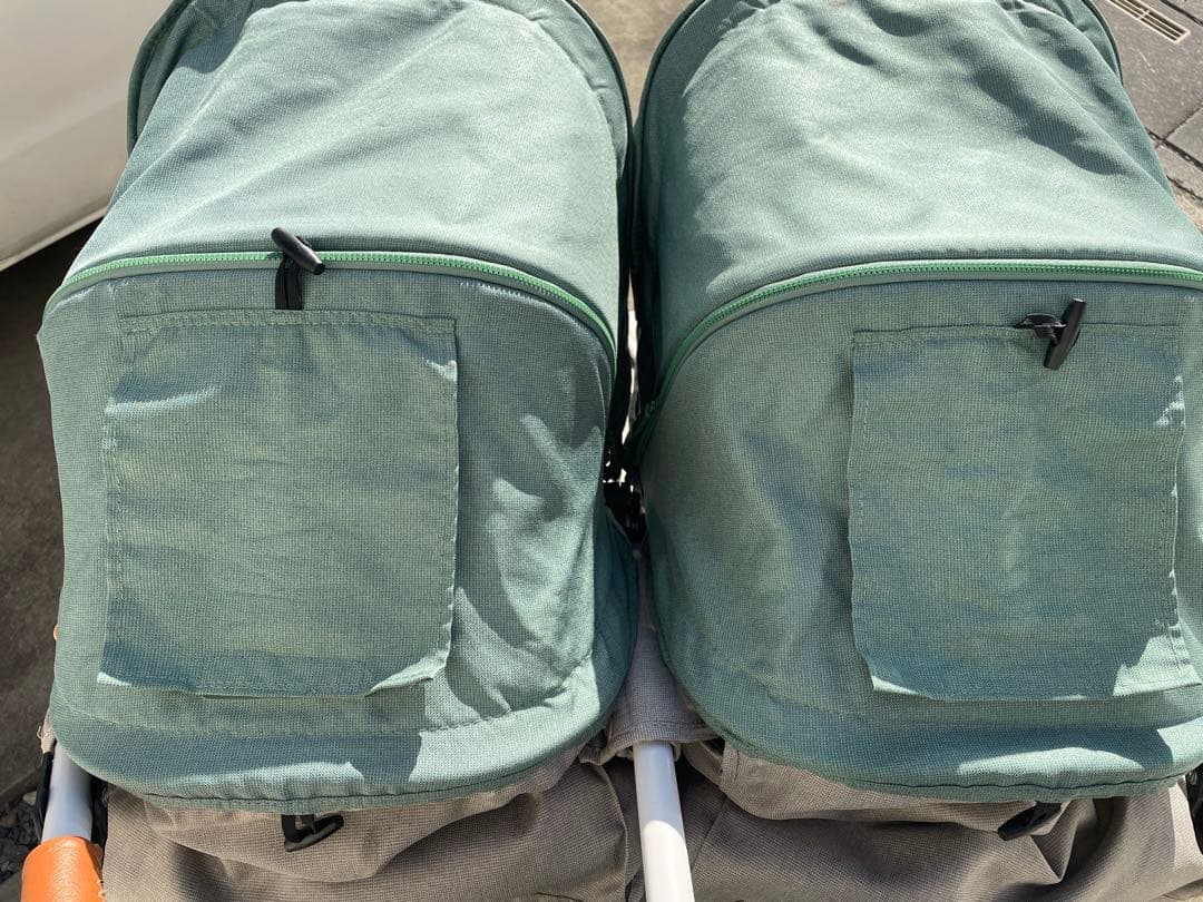 こと子！エアバギー　ココダブル　フロムバース