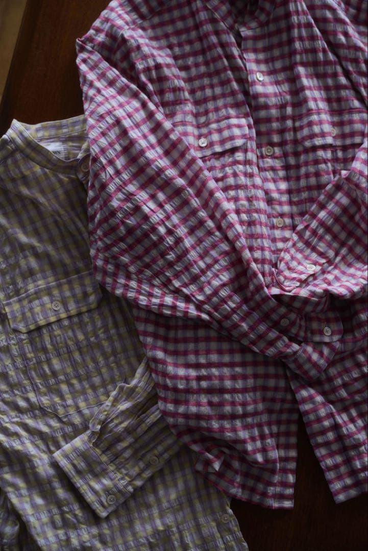  bisown 別注 シャツ musterwerk