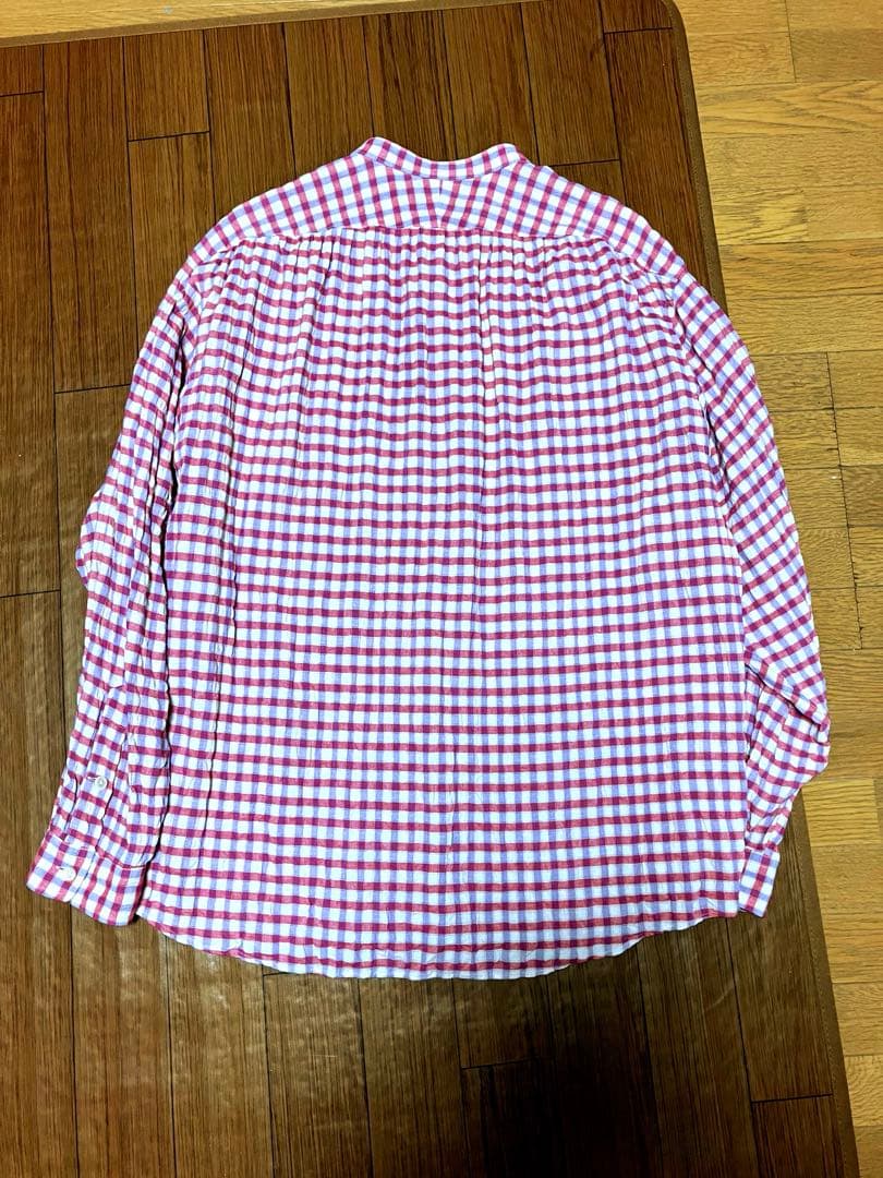  bisown 別注 シャツ musterwerk