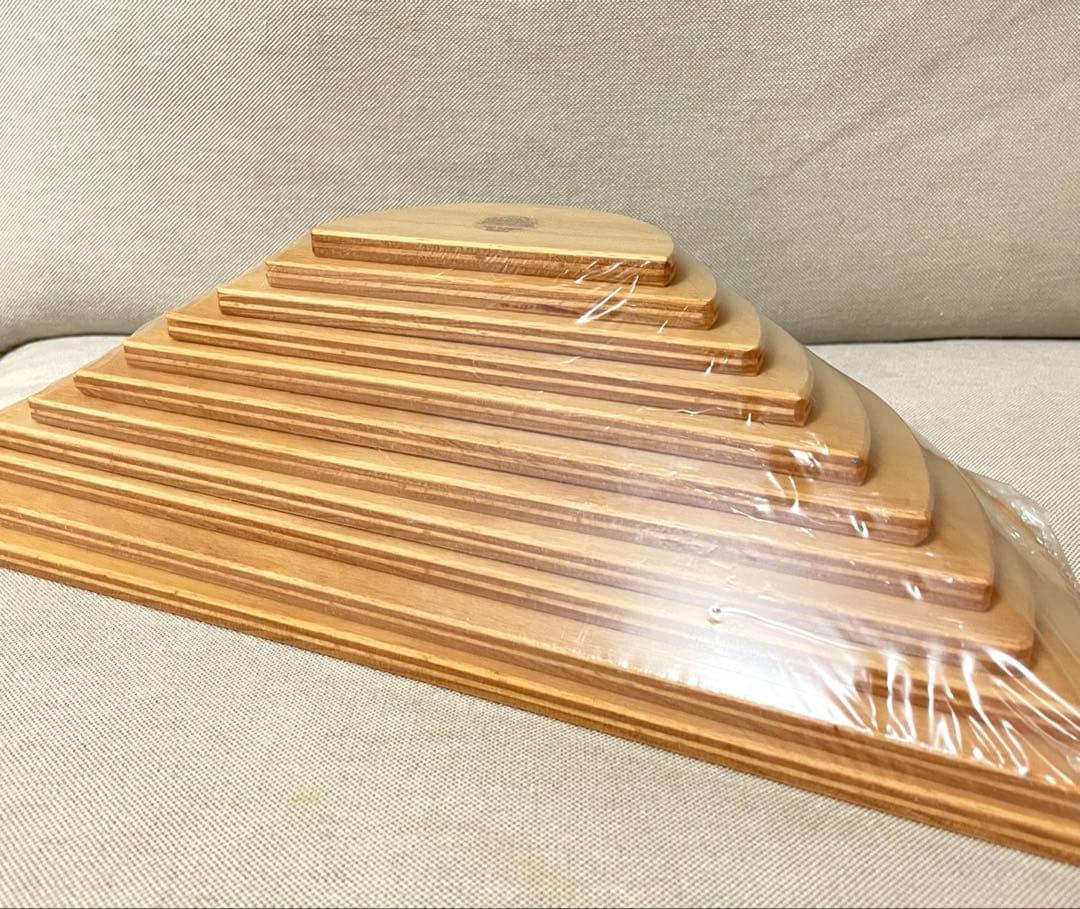 【正規品】グリムス半円盤ナチュラル/ GRIMMS