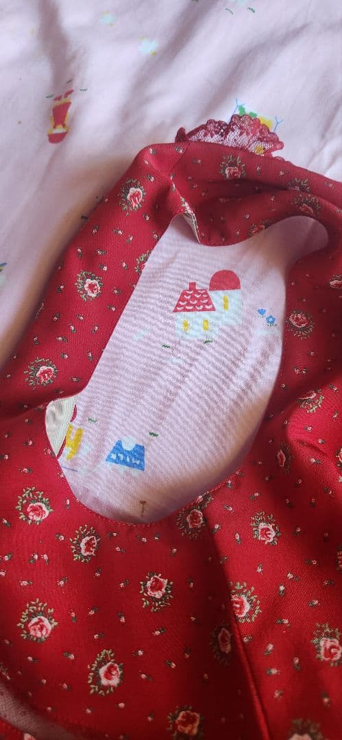 PINK HOUSE ピンクハウス ジャンパースカート ワンピース 84年