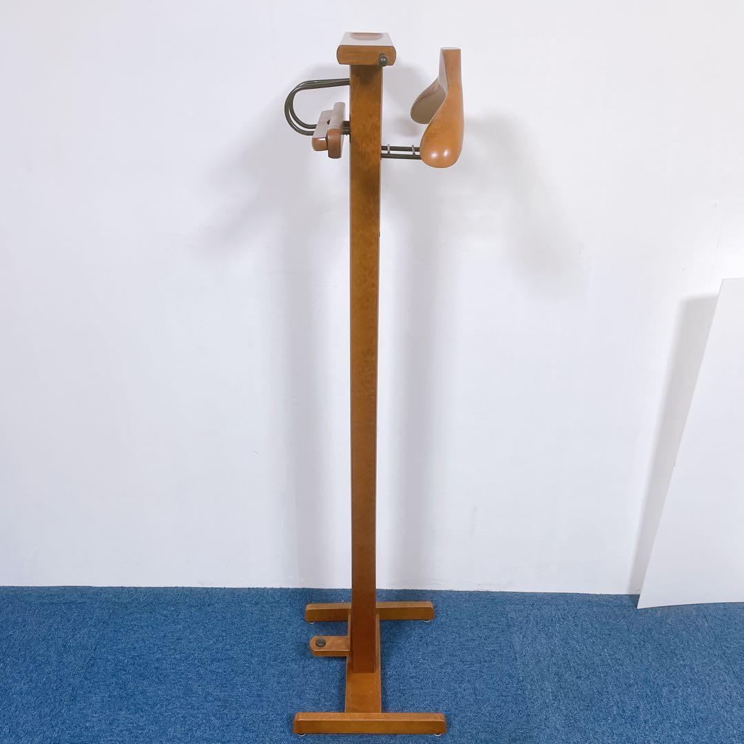 aris アリス 木製ハンガーラック イタリア製 ポールスタンド ハンガーポール