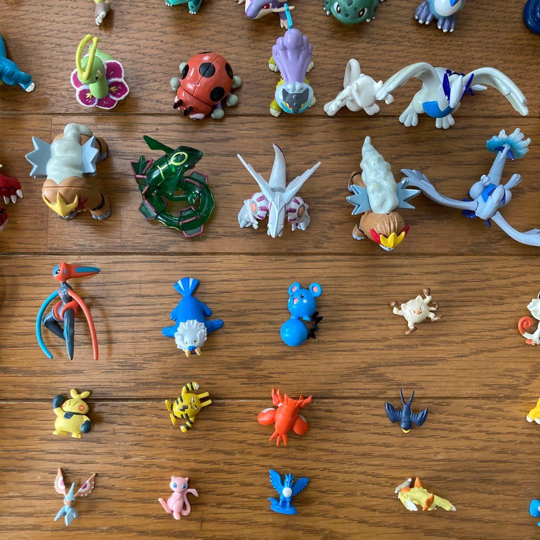 ポケモン フィギュア 各種98体セット