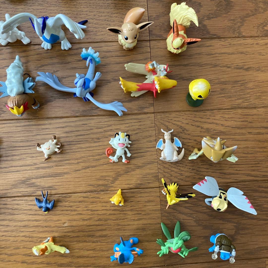 ポケモン フィギュア 各種98体セット