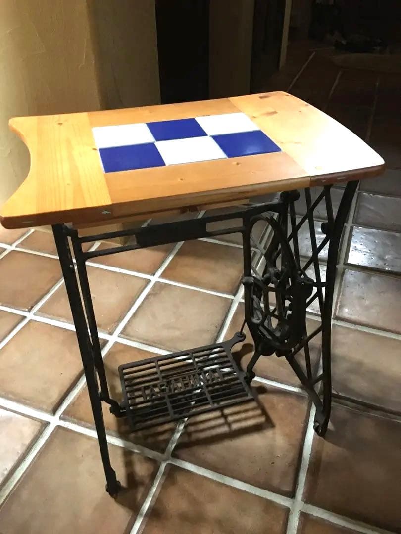 ASAHINA❤️足踏みミシン脚　網脚