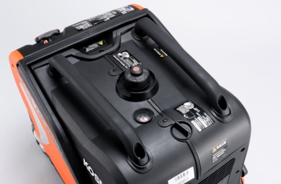 一葉舟 KOSHIN GV-28i インバーター発電機