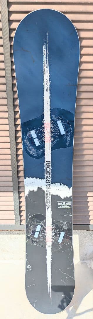 スノーボード RICE28 diverse 152