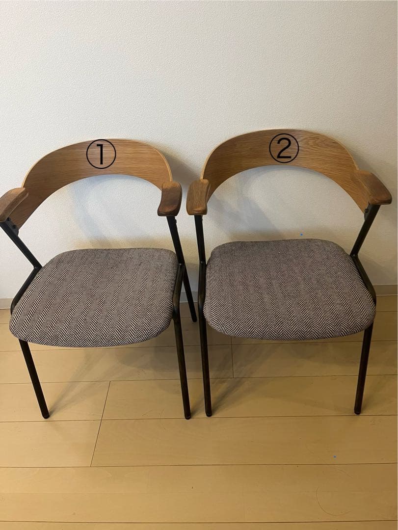 【kotori⭐︎】a.depeche ダニスショートアームチェア