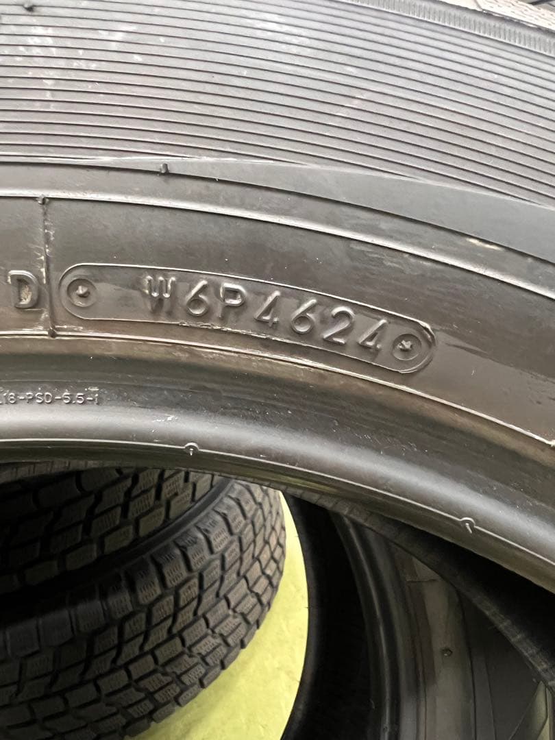 スタッドレス225/60/18 4本 40アルファード使用