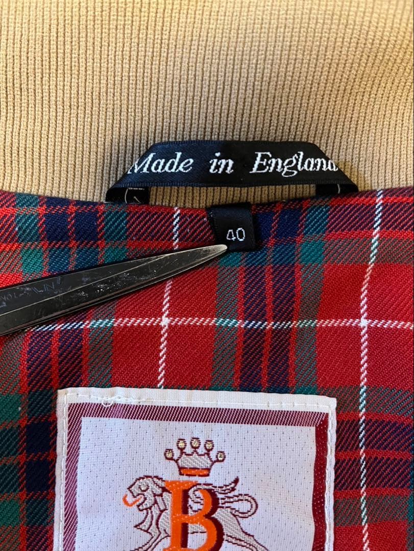 ジャケット・アウター BARACUTA G9 JACKET SIZE40