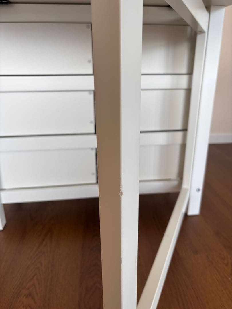 IKEA NORDEN ノールデン ゲートレッグテーブル ホワイト 折りたたみ