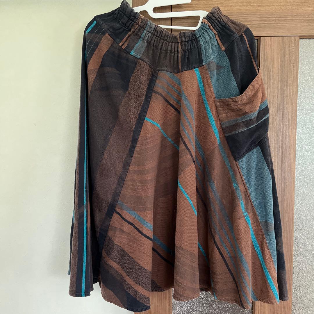 tamaki niime チョタンスカート