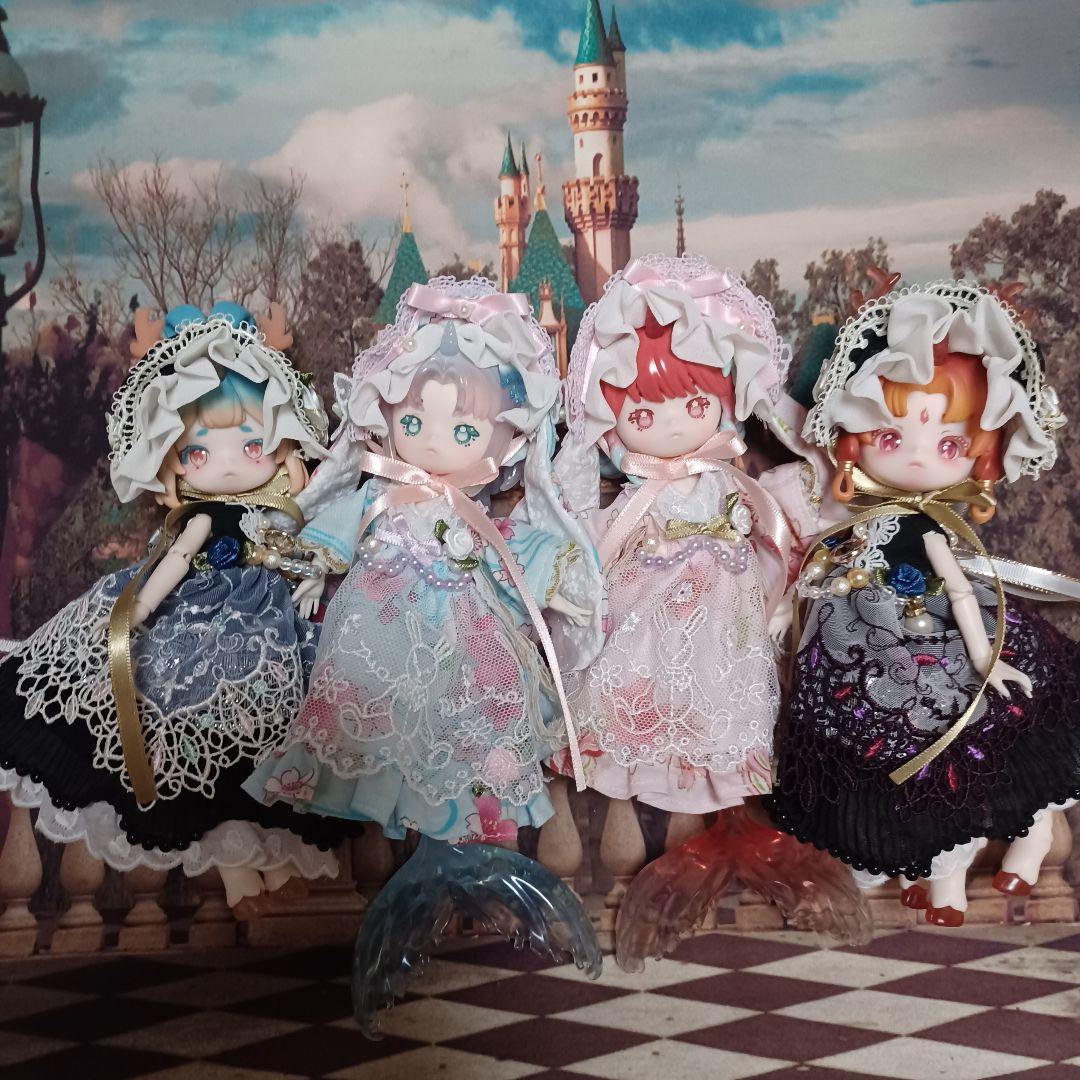 はぐ様オーダーページです。アンティーユ鹿ちゃんサイズ4着