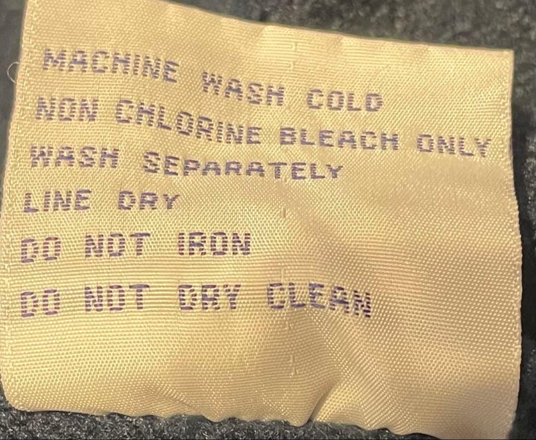 MLB マリナーズ Majestic オーセンティック 中綿 フリース裏地 L