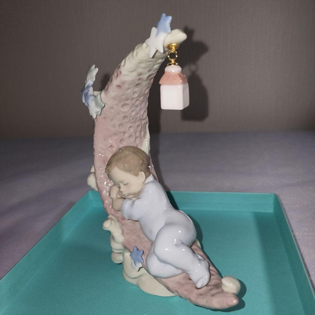 リヤドロ　お月様のベッド