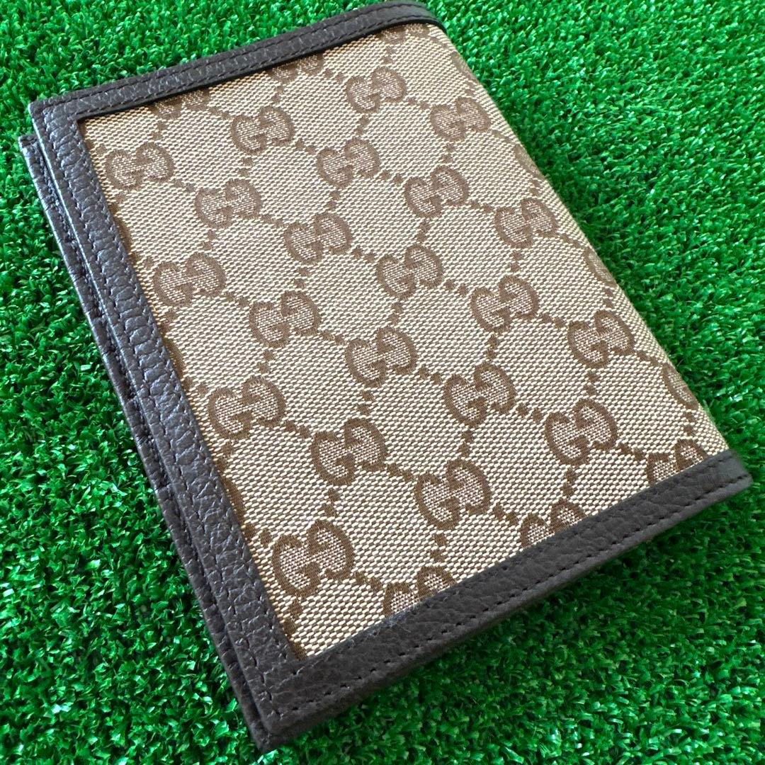 イタリア GUCCI グッチ パスポートカバー パスポートケース 新品